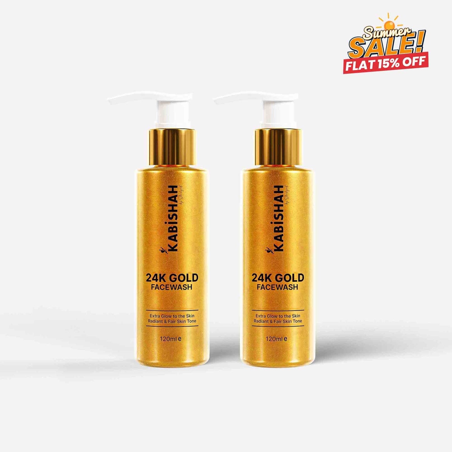 24K Gold Facewash Double Pack by GEN-1