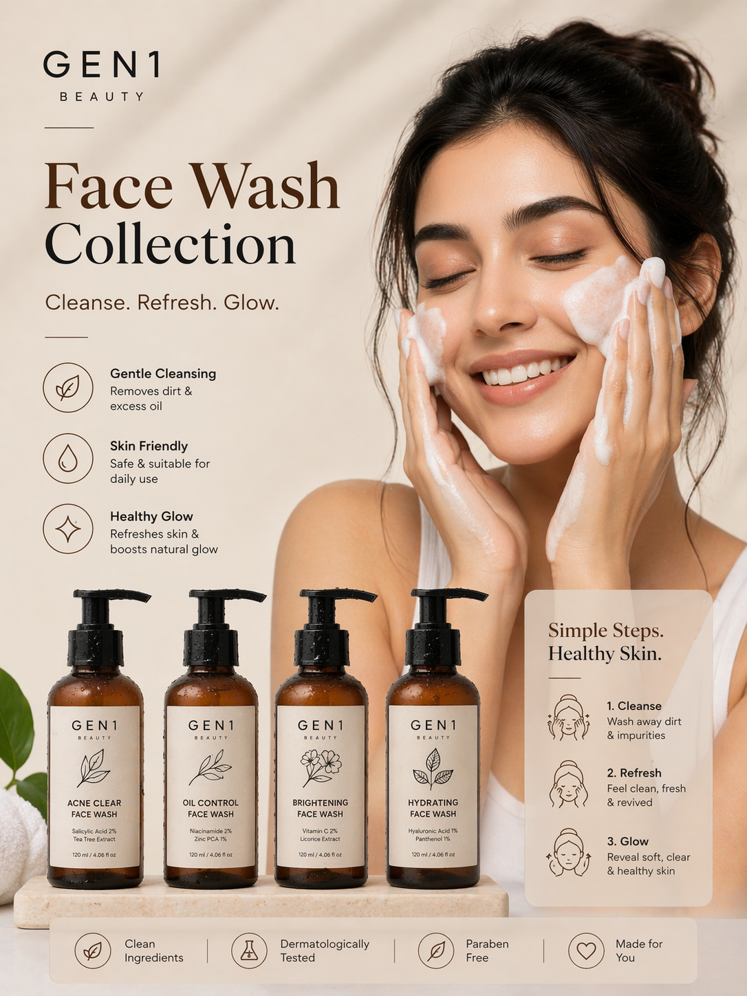 Facewash
