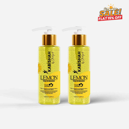 Lemon Facewash Double Pack by GEN-1