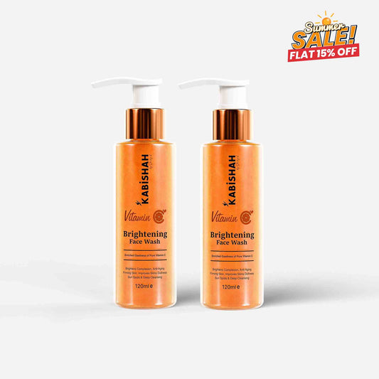 Vit C Brightening Face Wash Double Pack by GEN-1